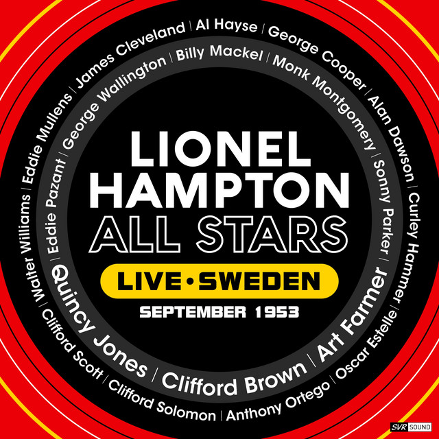 کاور آهنگ Oh! Rock - Live Sweden September 1953 از Lionel Hampton