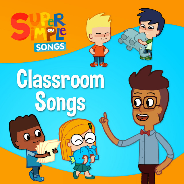 کاور آهنگ Head Shoulders Knees & Toes (Learn It) از Super Simple Songs