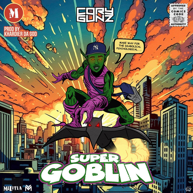 کاور آهنگ Super Goblin از Cory Gunz