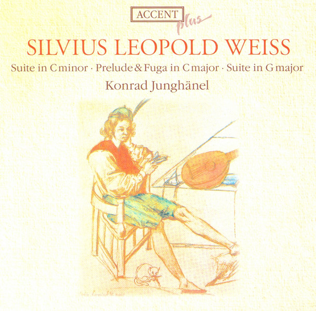کاور آهنگ Sonata No. 7 in C Minor, WeissSW 7: III. Gavotte از Silvius Leopold Weiss, Konrad Junghanel