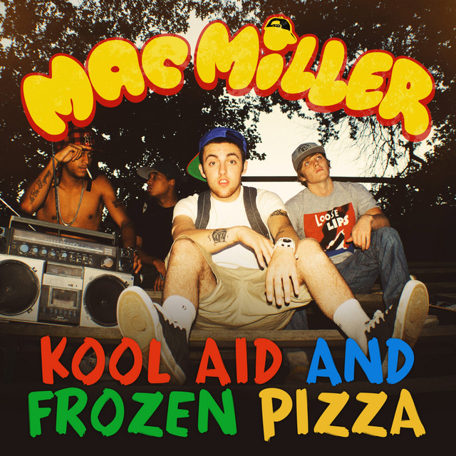 کاور آهنگ Kool Aid & Frozen Pizza از Mac Miller