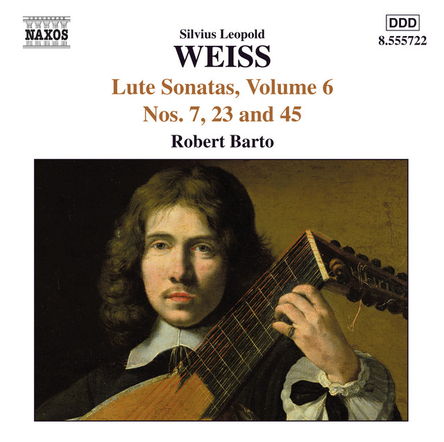 کاور آهنگ Lute Sonata No. 7 in C Minor: II. Courante از Silvius Leopold Weiss, Robert Barto