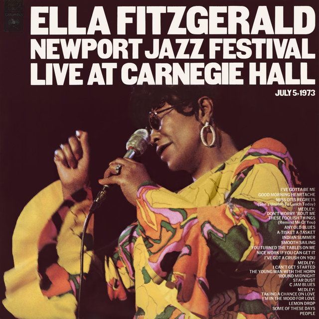 کاور آهنگ Indian Summer - Live از Ella Fitzgerald