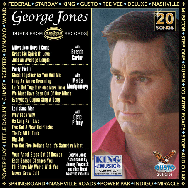 کاور آهنگ Let's Get Together (One More Time) از George Jones