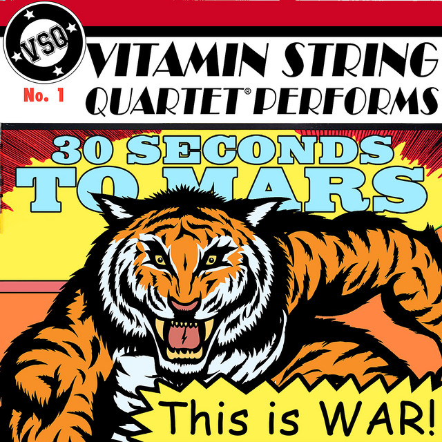 کاور آهنگ This Is War از Vitamin String Quartet