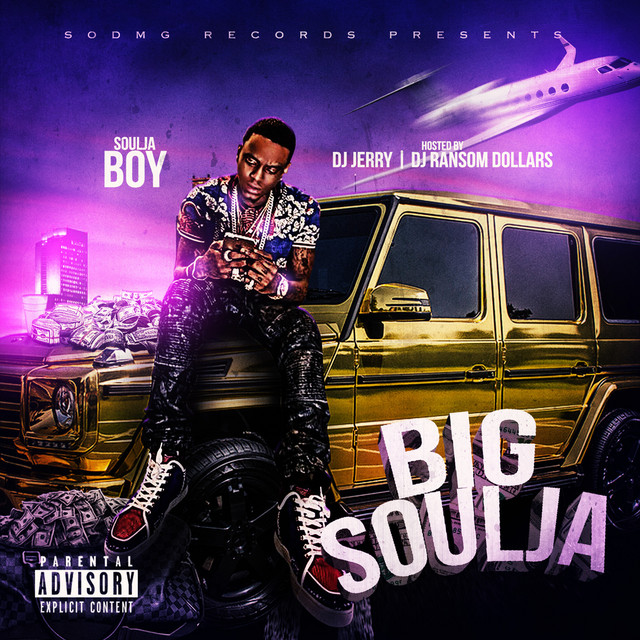 کاور آهنگ Bricks از Soulja Boy