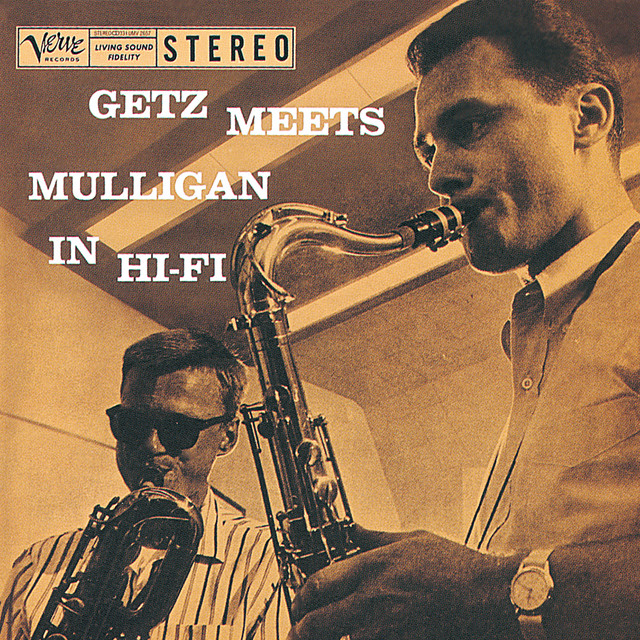 کاور آهنگ Anything Goes از Gerry Mulligan, Stan Getz