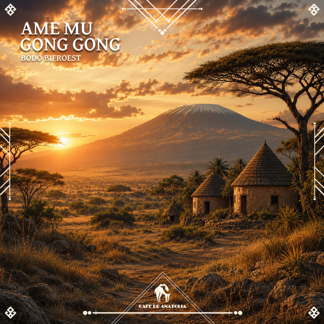 کاور آهنگ Ame Mu Gong Gong از Cafe De Anatolia