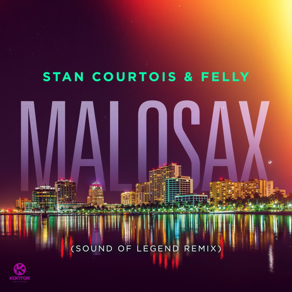 کاور آهنگ Malosax - Sound of Legend Remix از Sound Of Legend, Stan Courtois, Felly