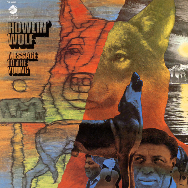کاور آهنگ Miss James از Howlin' Wolf