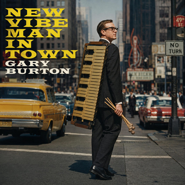کاور آهنگ Over the Rainbow از Gary Burton