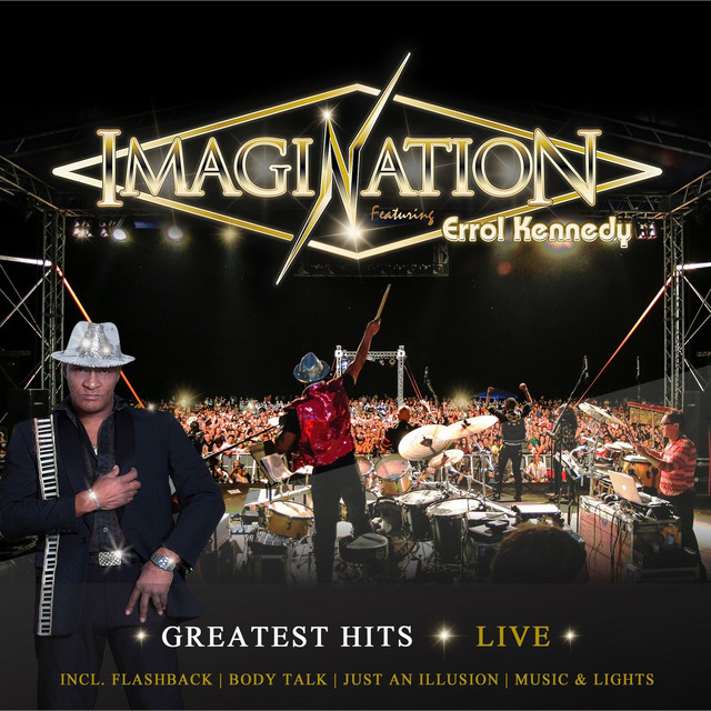 کاور آهنگ You Can Be (Live) از Imagination feat. Errol Kennedy