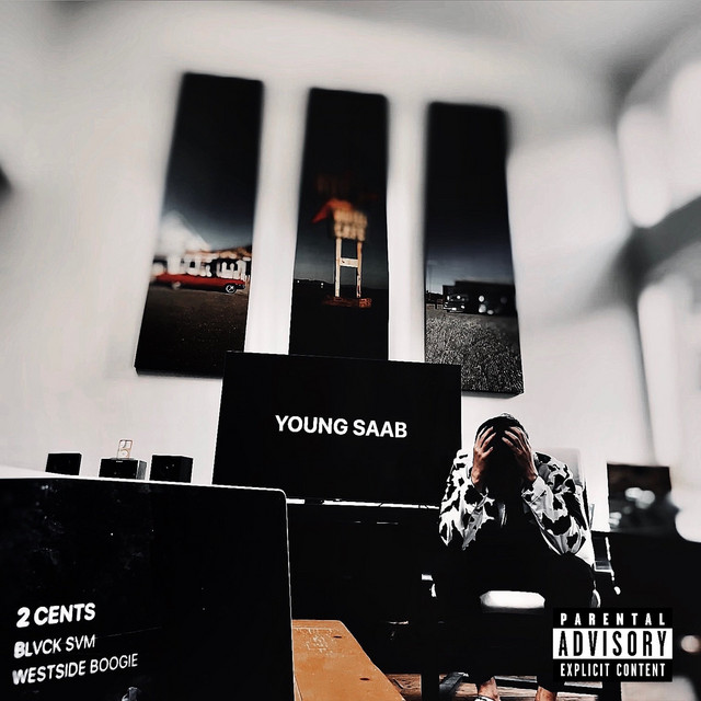 کاور آهنگ 2 Cents (featuring Blvck Svm & Westside Boogie) از WESTSIDE BOOGIE, Young Saab