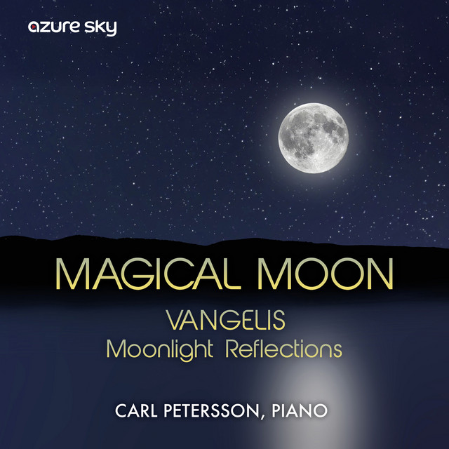 کاور آهنگ Moonlight Reflections - Magical Moon از Vangelis