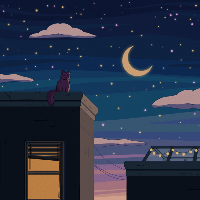 کاور آهنگ Dancing Shadows از Purrple Cat