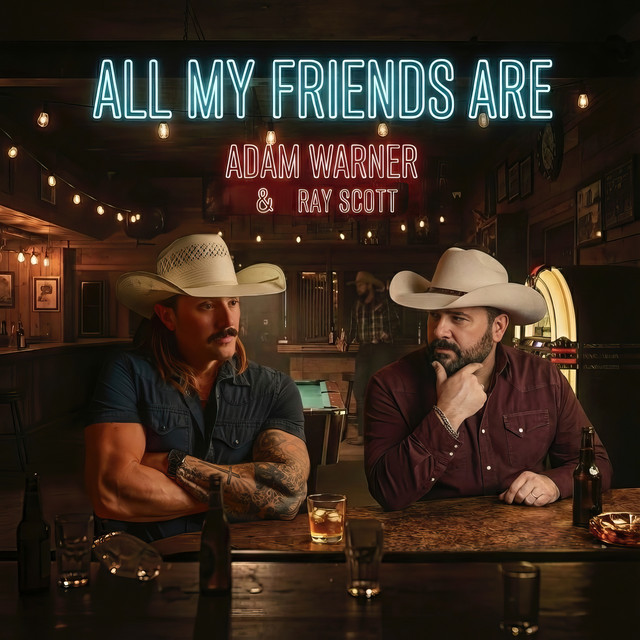 کاور آهنگ All My Friends Are از Adam Warner