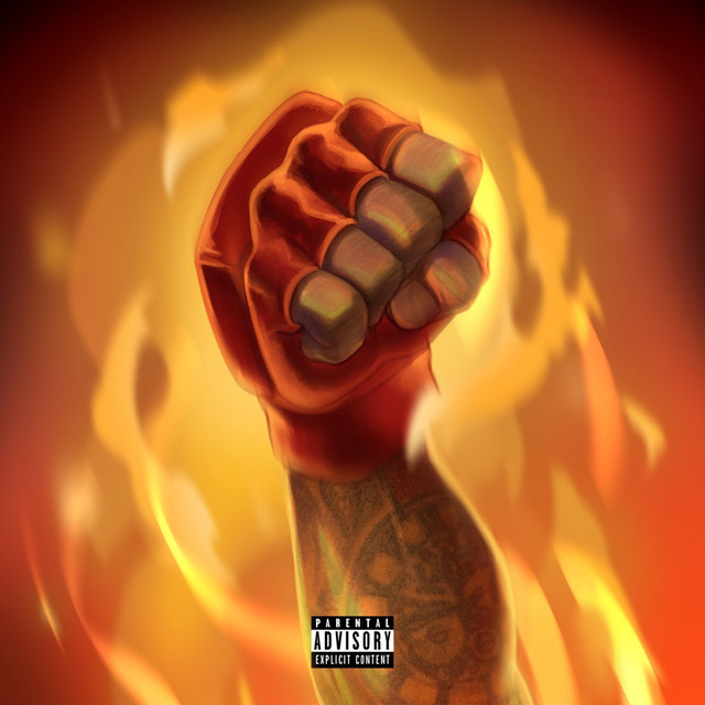 کاور آهنگ Friendly Fire از Skepta