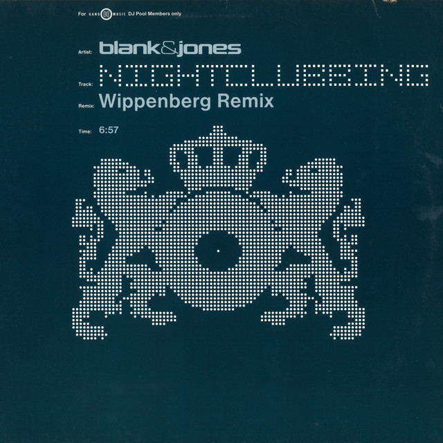 کاور آهنگ Nightclubbing - Short Cut از Blank & Jones, Wippenberg