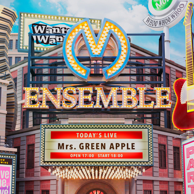 کاور آهنگ Love me, Love you - ENSEMBLE Version از Mrs. GREEN APPLE