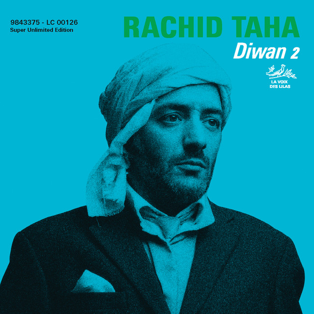 کاور آهنگ Agatha از Rachid Taha