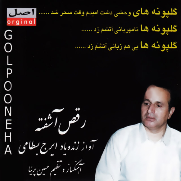 کاور آهنگ هستی من از ایرج بسطامی