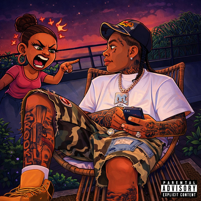 کاور آهنگ Baby Mama Trippin از Young M.A