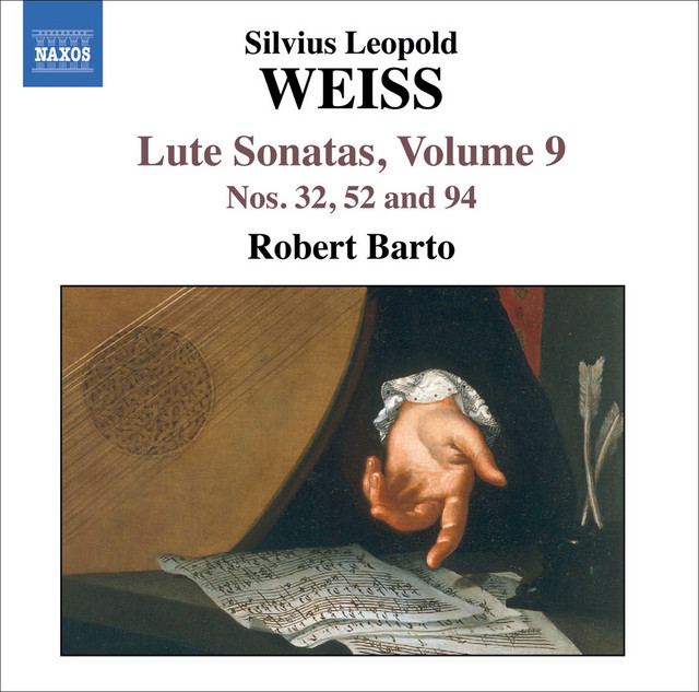 کاور آهنگ Lute Sonata No. 94 in G Minor: V. Gigue از Silvius Leopold Weiss, Robert Barto