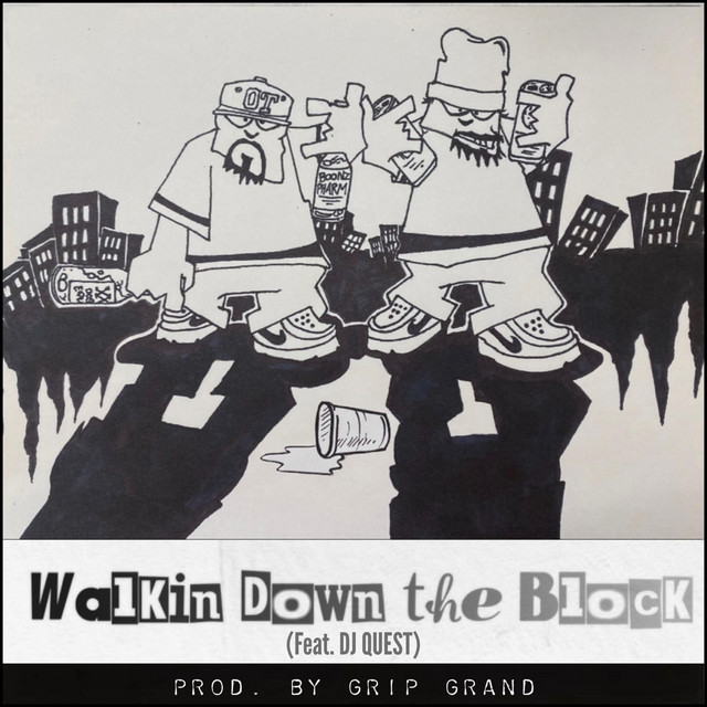 کاور آهنگ Walkin Down The Block - Radio Edit از On Tilt