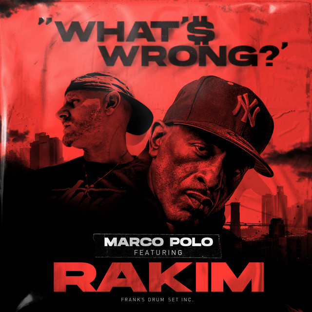 کاور آهنگ Cur$ed (What's Wrong Remix) از Rakim, Marco Polo