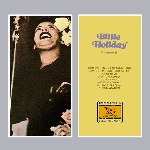 کاور آهنگ Ghost of a Chance از Billie Holiday
