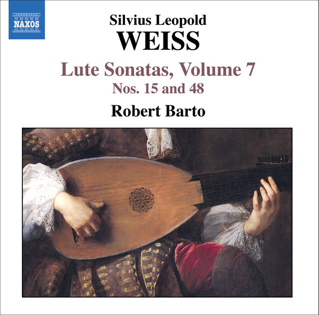 کاور آهنگ Lute Sonata No. 15 in B-Flat Major: V. Menuet از Silvius Leopold Weiss, Robert Barto