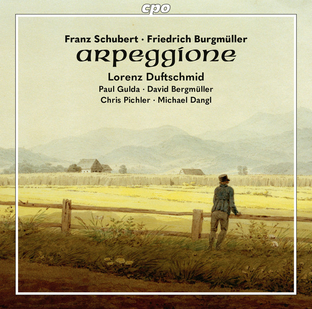 کاور آهنگ 3 Nocturnes for Cello & Guitar (Arr. for Arpeggione & Guitar): No. 3, Allegro moderato از Paul Gulda, Friedrich Burgmuller, David Bergmueller, Lorenz Duftschmid