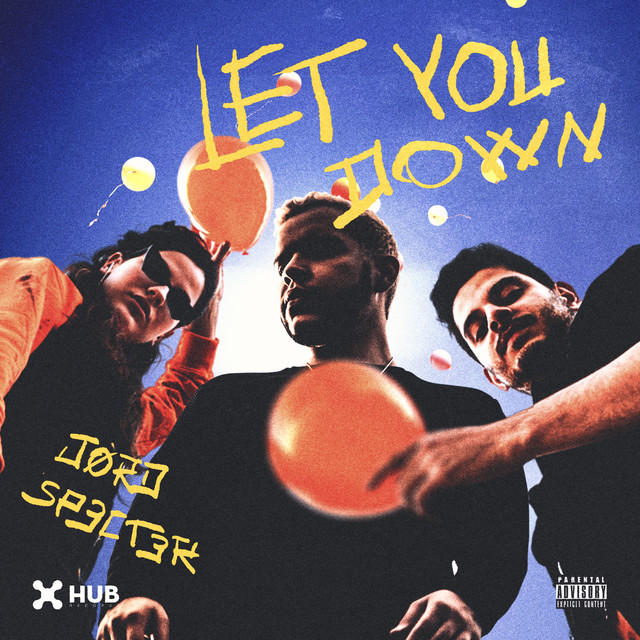 کاور آهنگ Let You Down - Extended از JORD