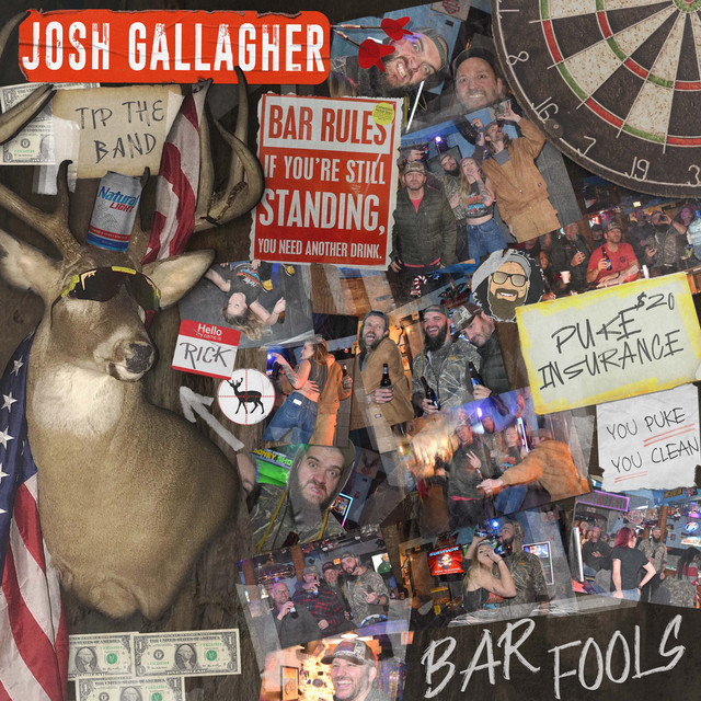 کاور آهنگ Bar Fools از Josh Gallagher