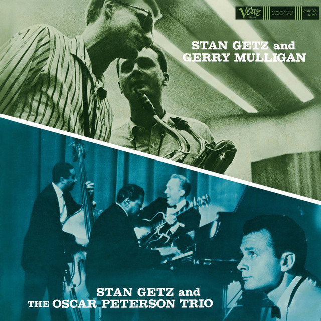 کاور آهنگ I Didn't Know What Time It Was از Oscar Peterson Trio, Gerry Mulligan, Stan Getz