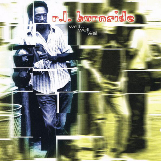 کاور آهنگ Grazing Grass Rap - Live از R.L. Burnside