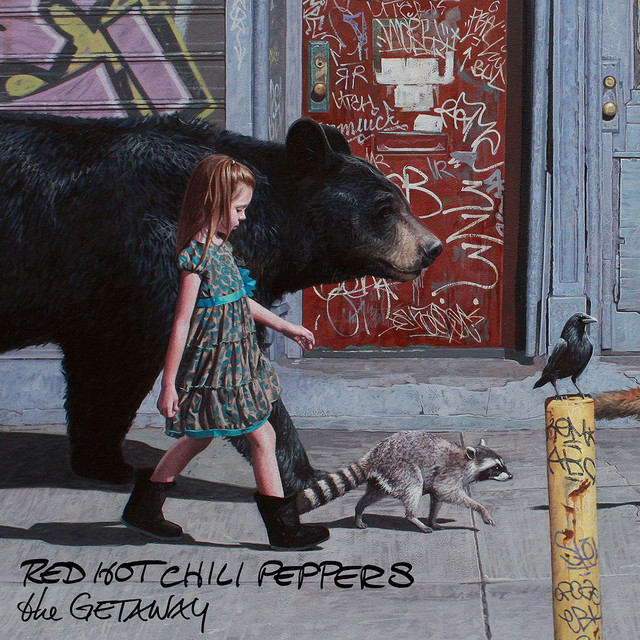 کاور آهنگ The Hunter از Red Hot Chili Peppers