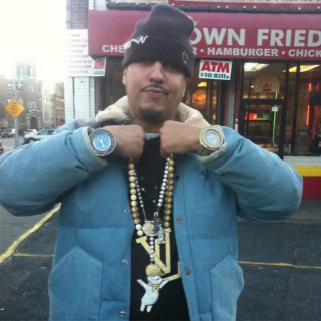 کاور آهنگ Go Hard از French Montana