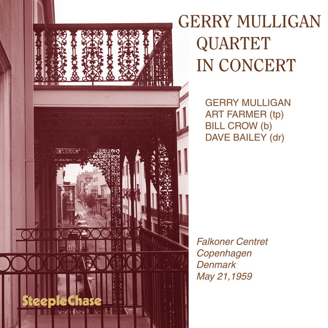 کاور آهنگ Utter Chaos از Gerry Mulligan