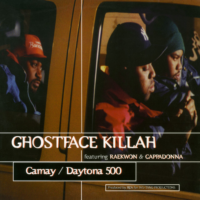 کاور آهنگ Camay (feat. Raekwon & Cappadonna) - Radio Edit از Raekwon, Ghostface Killah, Cappadonna