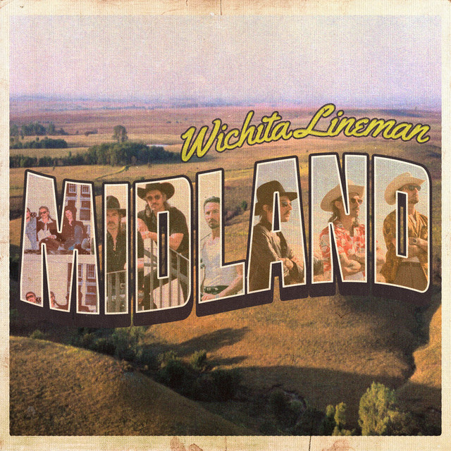کاور آهنگ Wichita Lineman از Midland