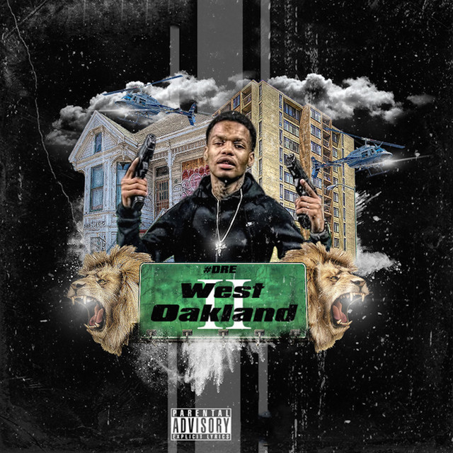 کاور آهنگ AOB از #Dre West Oakland