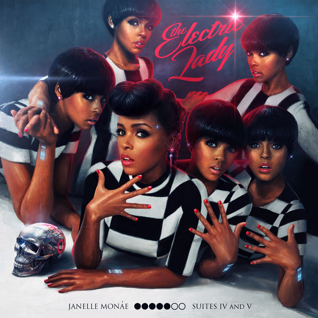 کاور آهنگ Ghetto Woman از Janelle Monae