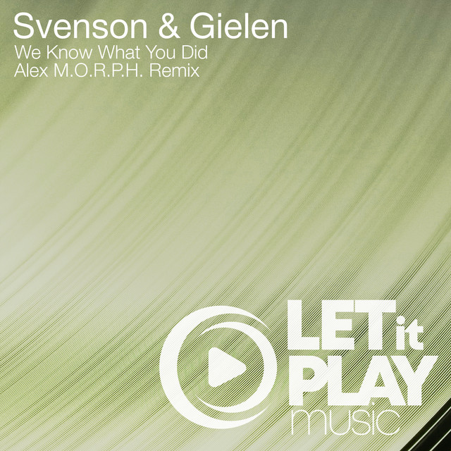 کاور آهنگ The Beauty of Silence - Alex M.O.R.P.H. Extended Remix از Svenson & Gielen, Alex M.O.R.P.H., Johan Gielen