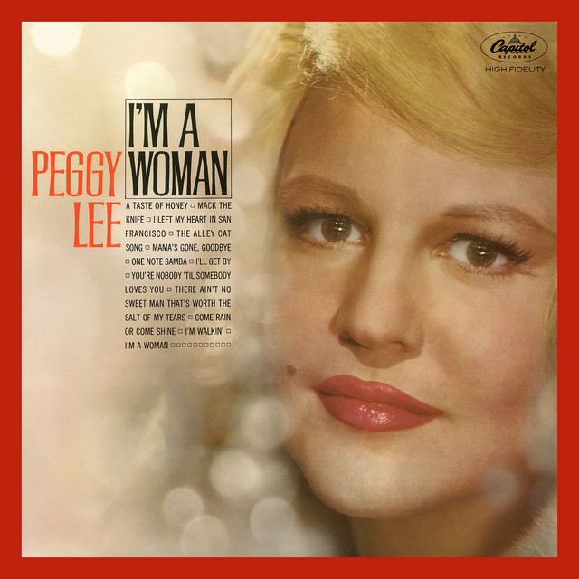 کاور آهنگ The Alley Cat Song از Peggy Lee