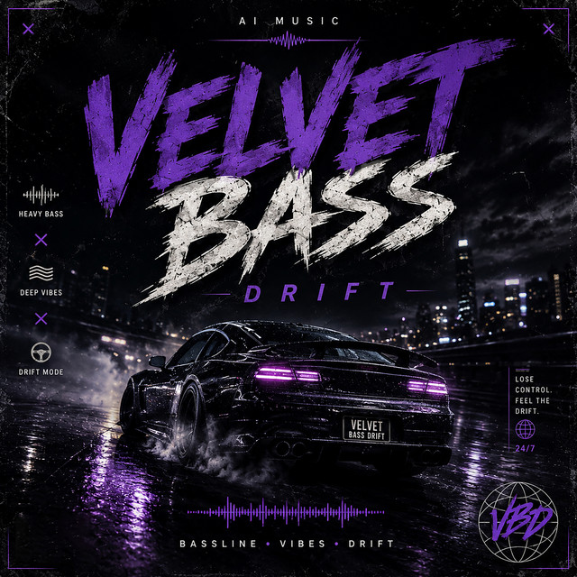 کاور آهنگ Velvet Bass Drift از Myriam Fares