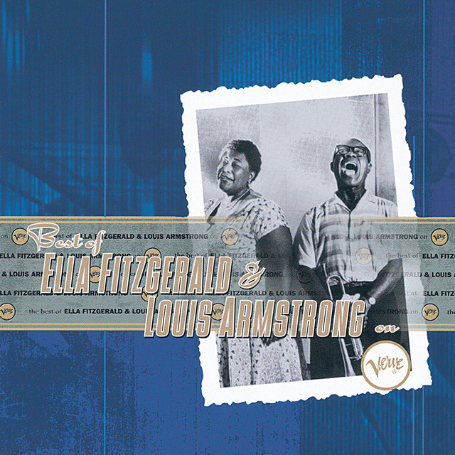 کاور آهنگ Under A Blanket Of Blue از Ella Fitzgerald, Louis Armstrong