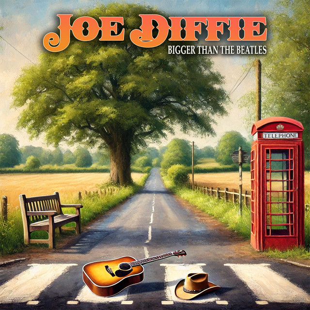 کاور آهنگ Bigger Than the Beatles (Remastered 2024) [Re-Recorded] از Joe Diffie
