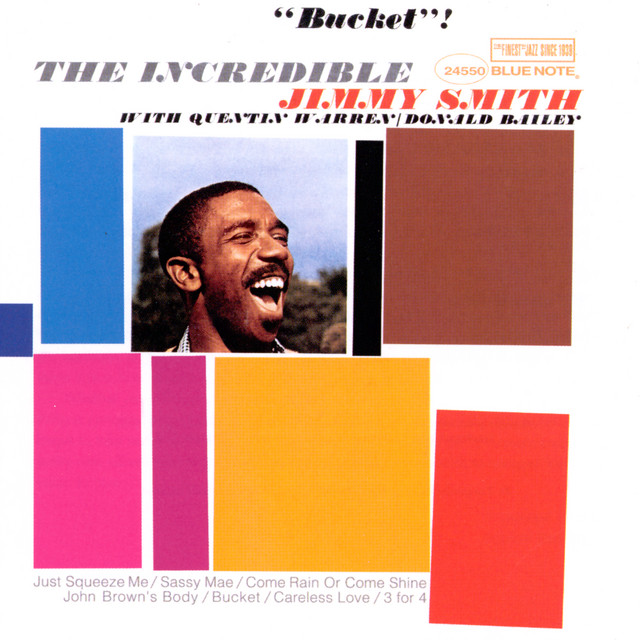 کاور آهنگ Three For Four از Jimmy Smith