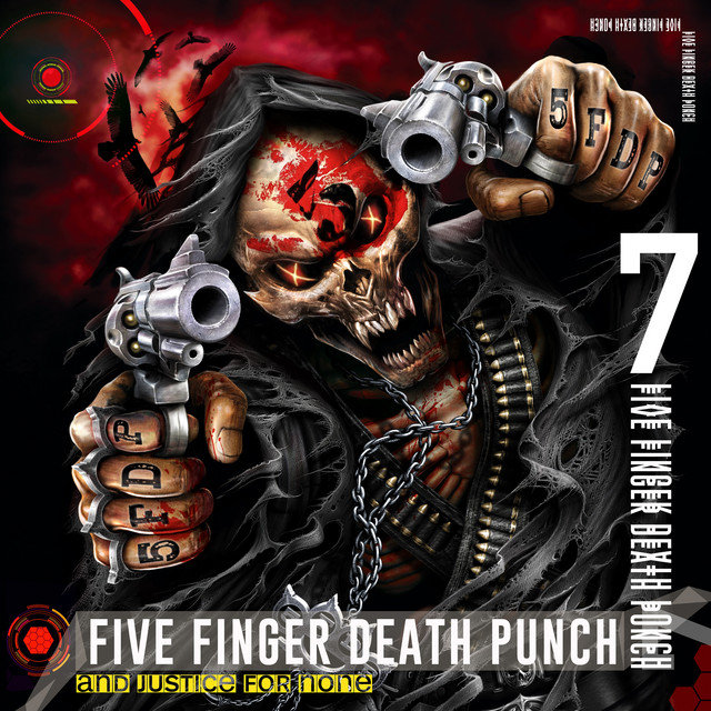 کاور آهنگ Blue On Black از Five Finger Death Punch